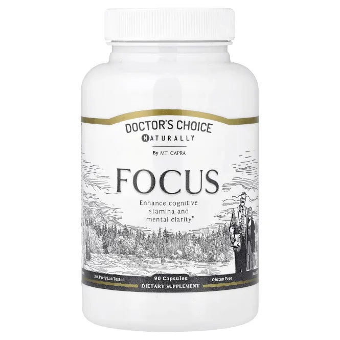Mt. Capra, Focus, 90 капсул