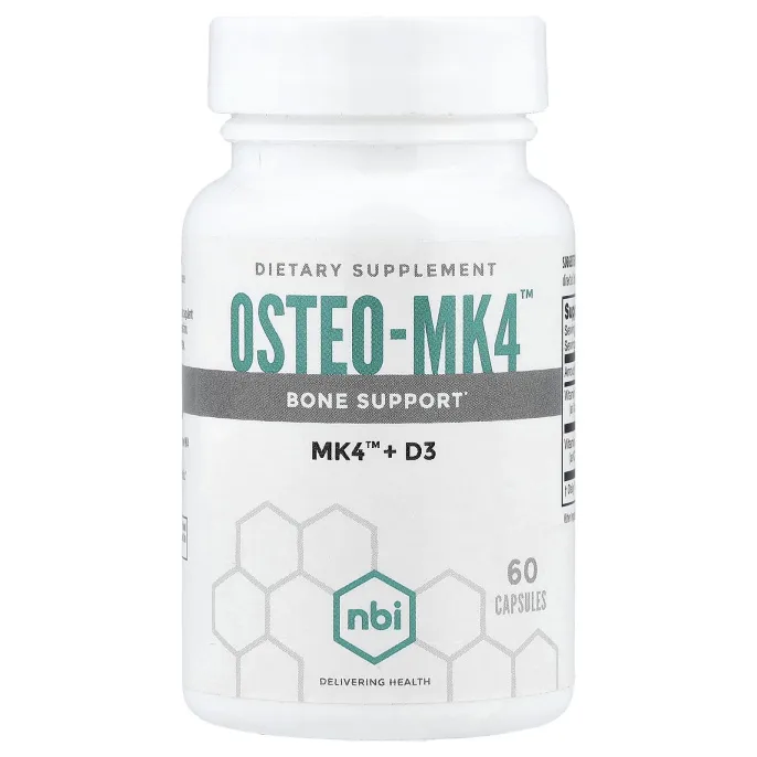 NBI, Osteo-MK4™, 60 капсул