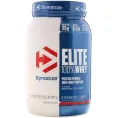 Dymatize Nutrition, Протеиновый 100%-ный сывороточный порошок Elite клубничный взрыв, 907 г
