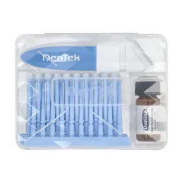 DenTek, Мгновенное обезболивание, максимальная сила, чистая мята, 1 набор