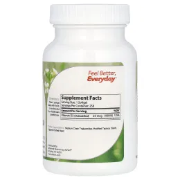 Zahler, Витамин D3, улучшенная формула D3, 1000 МЕ, 250 мягких таблеток