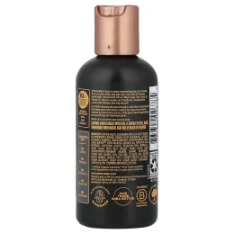 SheaMoisture, успокаивающий и очищающий гель для душа, африканское черное мыло, 89 мл (3 жидк. унции)