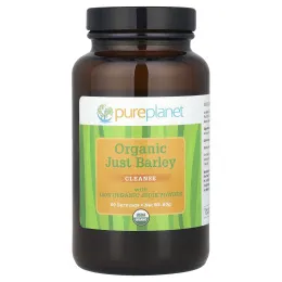 Pure Planet, Органический Just Barley, 80 г
