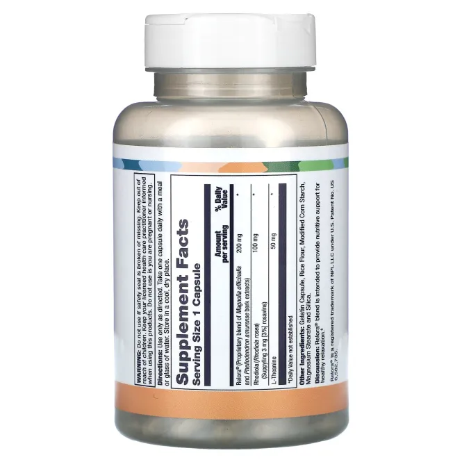 LifeTime Vitamins, Успокаивающая антистрессовая формула 60 капсул