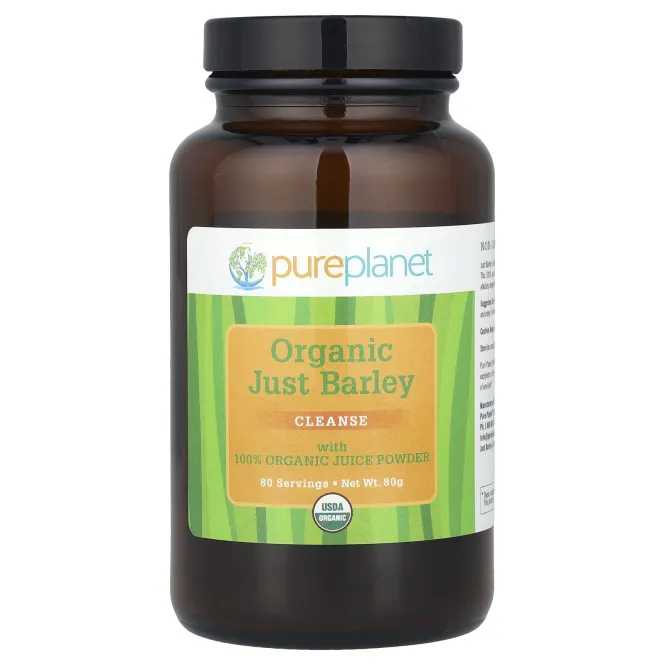 Pure Planet, Органический Just Barley, 80 г