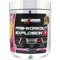 Six Star, Pre-Workout Explosion, розовый лимонад, 210 г