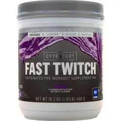 Cytosport, Fast Twitch Виноград 1,01 фунта