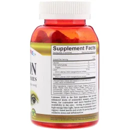 Vitamin Friends, Vision, Vegan Gummies, Natural Orange Creamsicle Flavor, 60 Pectin Gummies