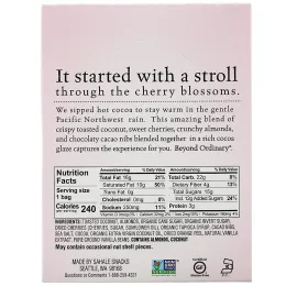 Sahale Snacks, Смесь снеков, вишня, какао, миндаль и кокос, 7 пакетиков по 42,5 г (1,5 унции)