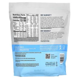 SlimFast, Original, смесь для коктейлей, заменяющая прием пищи, с насыщенным шоколадным вкусом, 1,35 кг (2,98 фунта)