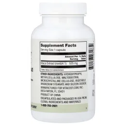 Vitacost, экстракт маки, 525 мг, 100 капсул