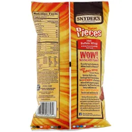 Snyder's, Крендельки, острые крылышки Баффало, 226,8 г