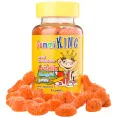 GummiKing, Жевательный мармелад Лютеин Омега-3, 60 жевательных мармеладок