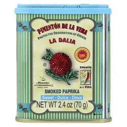 La Dalia, копченая паприка, сладкая, 70 г (2,4 унции)
