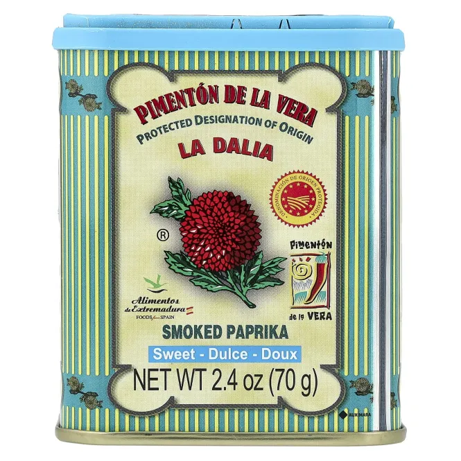 La Dalia, копченая паприка, сладкая, 70 г (2,4 унции)