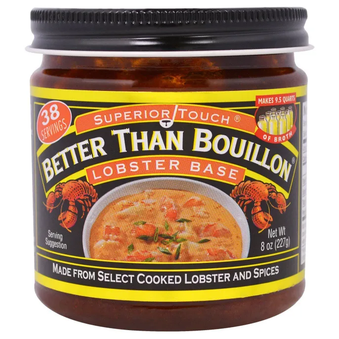 Better Than Bouillon, Бульонный концентрат с омарами, 8 унций (227 г)