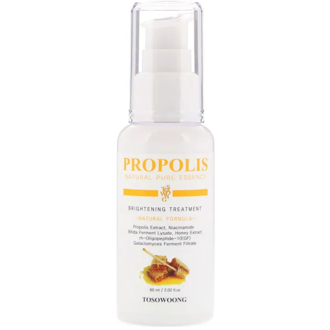 Tosowoong, Propolis Natural Pure Essence, Brightening Treatment, 60 ml