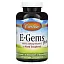 Carlson, E-Gems Plus, 268 мг (400 МЕ), 250 мягких таблеток