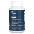 Dr. Tobias, Liver 21 Day Cleanse, 63 вегетарианские капсулы