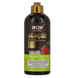 Wow Skin Science, шампунь с яблочным уксусом, 500 мл (16,9 жидк. унции)