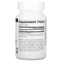 Source Naturals, 7-Кето, ДГЭА метаболит, 50 мг, 60 таблеток