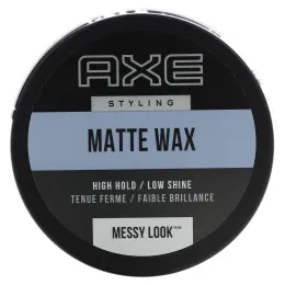 AXE, Матовый воск для укладки, высокая фиксация, слабый блеск, 75 г (2,64 унции)