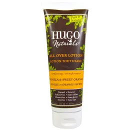 Hugo Naturals, Лосьон All Over, с запахом ванили и сладкого апельсина, 8 унций (236 мл)