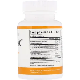 InterPlexus Inc., Flavo PlexC, 60 капсул