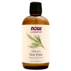 Now Foods 100% Чистое чайное дерево 4 жидких унции
