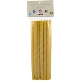 White Egret Personal Care, Терапевтические свечи из пчелиного воска, 12 штук