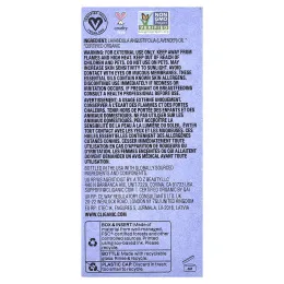 Cliganic, Органическое эфирное масло лаванды, 10 мл (0,34 жидк. Унции)
