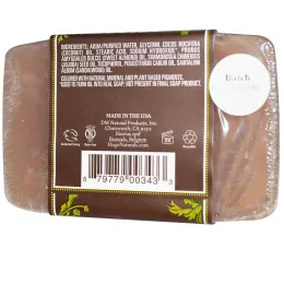 Hugo Naturals, Мыло ручной работы, индонезийский пачули и сандал, 4 унции (113 г)