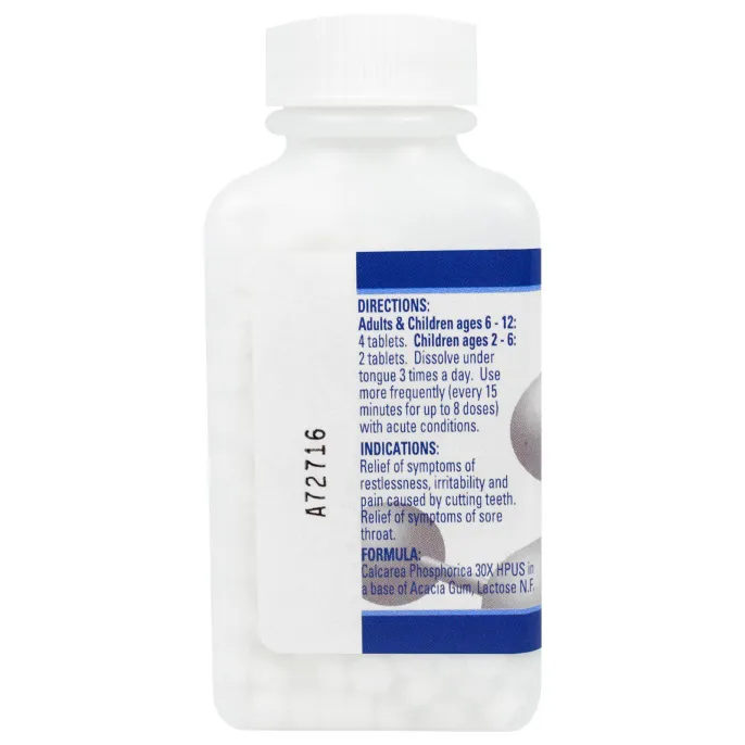 Hyland's Naturals, №2, Кальц. Фосф. 30X, 500 таблеток