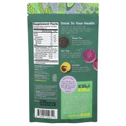 Kuli Kuli, Organic Superfood Latte, убе с кокосом, 87,7 г (3,10 унции)