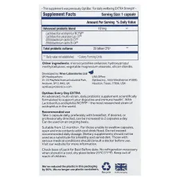 Optibac, пробиотики каждый день, 90 капсул