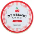 Missha, Бальзам для губ "Мой десерт", вишня, 15 г
