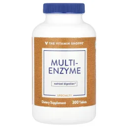 The Vitamin Shoppe, Мультиэнзим, 300 таблеток