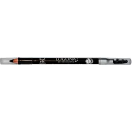 Logona Naturkosmetik, Карандаш для бровей, Брюнетка 02 0.037 унции (1.05 г)