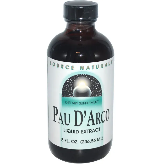 Source Naturals, По д'Арко, 8 жидких унций (236,56 мл)