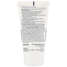 Nivea, Защитный лосьон для мужчин, для чувствительной кожи, SPF 15, 75 мл (2,5 жидк. унции)