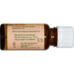 Nature's Alchemy, Мята, эфирное масло, 0,5 унции (15 мл)