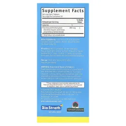 Bio-Strath, Ферментированные травяные дрожжи Postbiotic, 100 таблеток