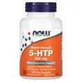 NOW 5-HTP (5-Гидрокситриптофан) двойной силы 200 мг, 120 растительных капсул
