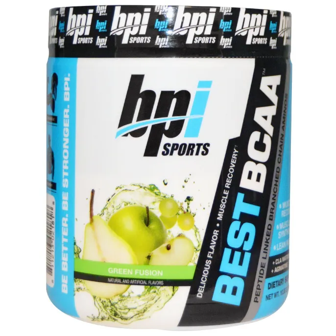 BPI Sports, Best BCAA, зеленый фьюжн, 10,58 унций (300 г)