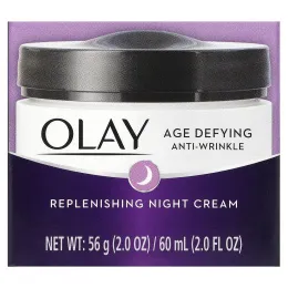 Olay, Антивозрастной ночной крем против морщин, 60 мл (2 жидк. унции)