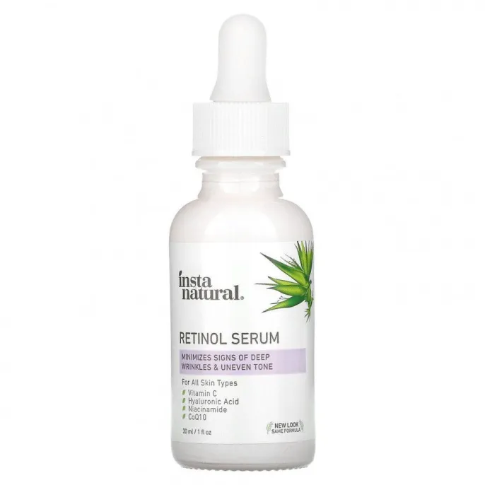 InstaNatural, сыворотка с ретинолом, 30 мл (1 жидк. унция)