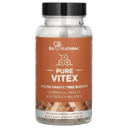 Eu Natural, Vitex, 400 мг, 60 вегетарианских капсул