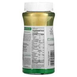 Nature's Bounty, Мультивитаминные жевательные конфеты для взрослых, вкусом апельсина, вишни и винограда, 75 штук