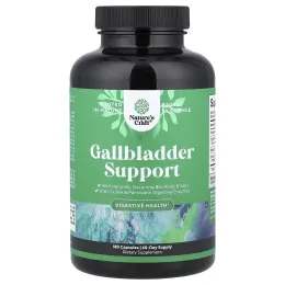 Nature's Craft, Поддержка желчного пузыря, 180 капсул
