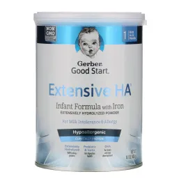 Gerber, Good Start, Extensive HA, смесь для детского питания с железом, от рождения до 12 месяцев, 400 г (14,1 унции)
